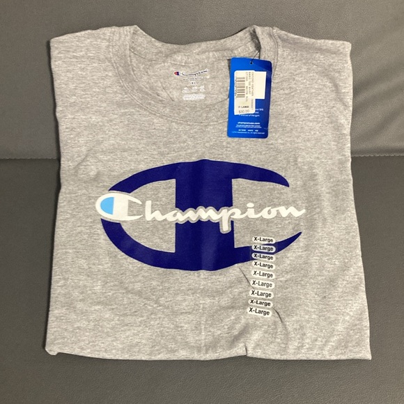 Champion Other - Champion Gray T-Shirt for Men